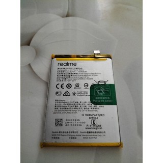 Pin realme 6i blp771 zin bóc máy dùng chung cho realme C3 realme 7i