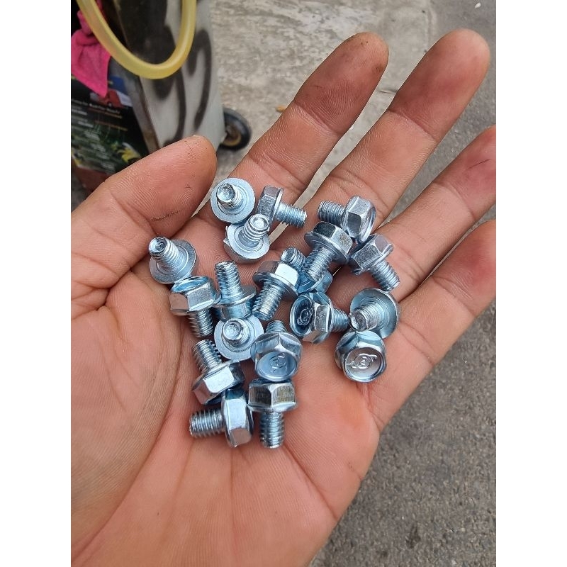 Ốc bông 6ly 1p - 1p5 - 2p - 3p - 4p