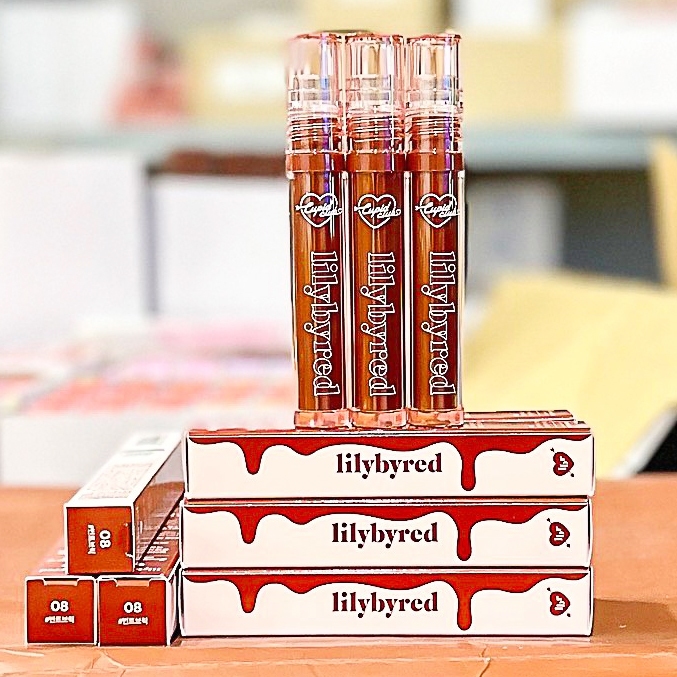 Son Tint Lì Lilybyred Glassy Layer Fixing Tint 3.8g