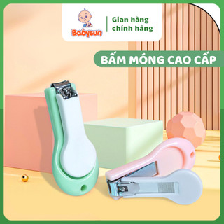Bấm móng tay cho bé sơ sinh Best BB xinh xắn và tiện lợi, bấm móng tay chân cao cấp