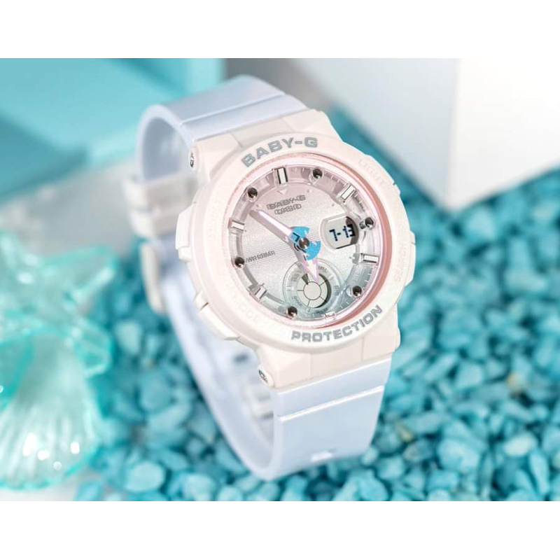 ĐỒNG HỒ NỮ CHÍNH HÃNG Casio Gshock Baby BGA-250-7A3 Quartz
