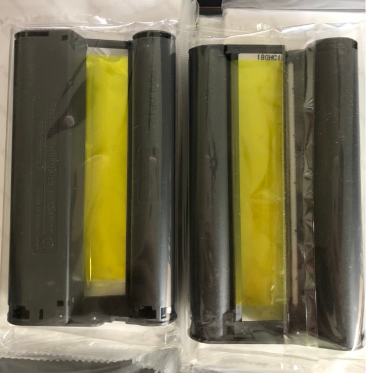 Combo 2 băng mực in Canon kp108 36 ảnh/ 1 băng