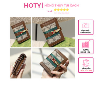 Ví Bóp Nữ Jackie Chốt 1 Khóa Có Hộp