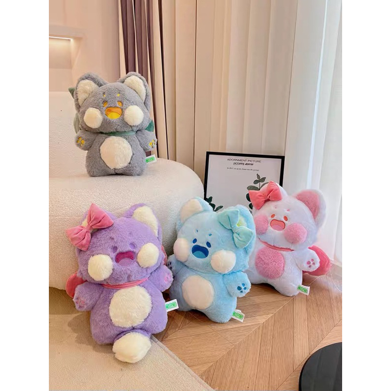 CÓ SẴN  Mèo DUDU cột nơ hàng đặt trước 2 tuần size 40-45cm