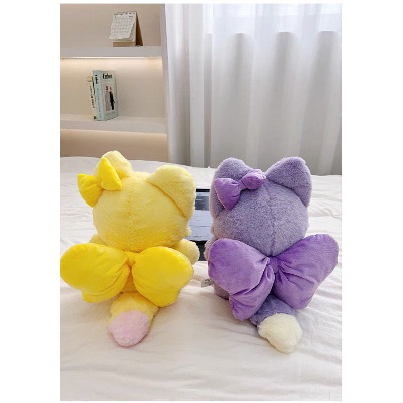CÓ SẴN  Mèo DUDU cột nơ hàng đặt trước 2 tuần size 40-45cm