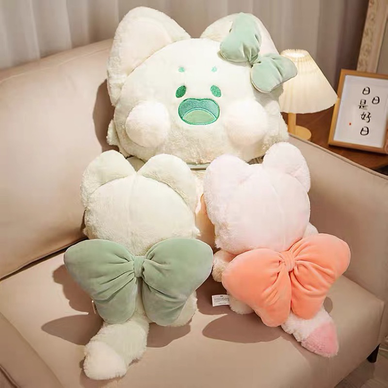 CÓ SẴN  Mèo DUDU cột nơ hàng đặt trước 2 tuần size 40-45cm