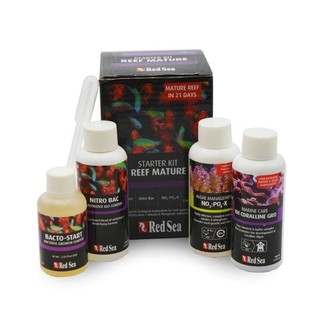Bộ sản phẩm hoàn chỉnh cho hồ cá cảnh mới setup - red sea reef mature starter kit | redsea