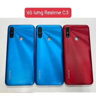 Vỏ Lưng Realme C3 (vân tay)
