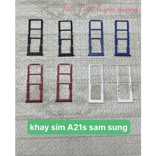 khay sim sam A21s,thay thế