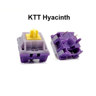 Switch KTT Hyacinth / Cabbage Tofu Công tắc bàn phím cơ linear switch