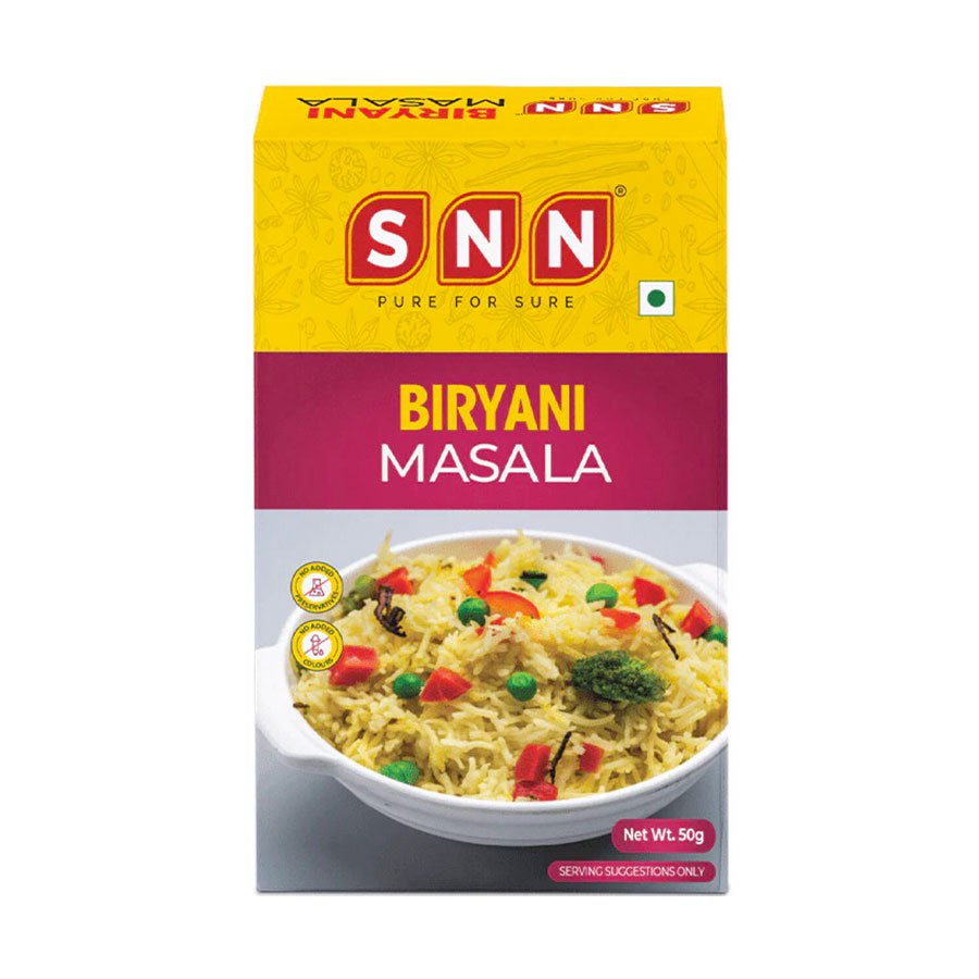 Bột gia vị Biryani Masala SNN 100g