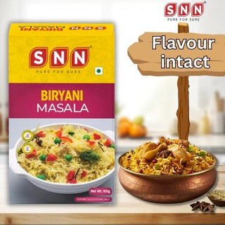 Bột gia vị Biryani Masala SNN 100g