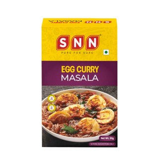 Bột gia vị cà ri trứng egg curry masala snn 50g