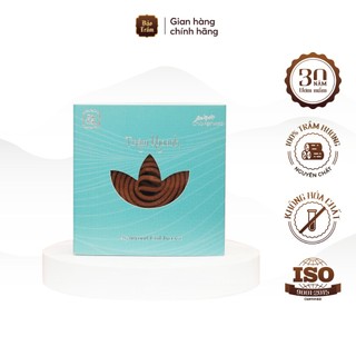 Trầm Khoanh Đặc Biệt Bảo Trầm, 2 Giờ , thơm dịu, hanh thông không gian sống