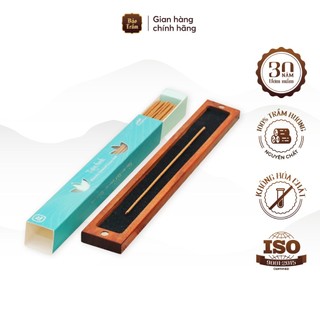 Trầm Thanh (Trầm Hương Không Tăm) Đặc Biệt Bảo Trầm 15cm, thơm dịu, thư giãn, thiền định