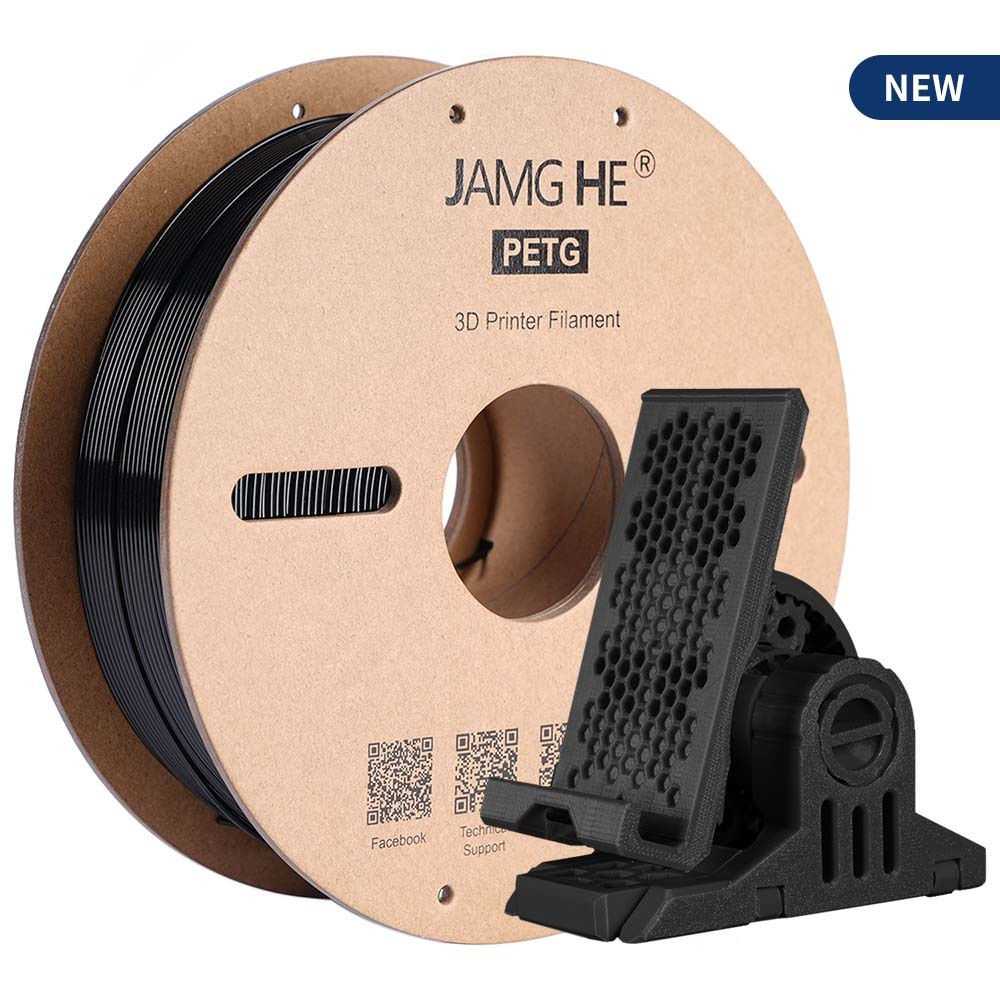 Nhựa In 3D PetG Jamg He - Dễ in 3d print, Độ Bền Tuyệt Đối