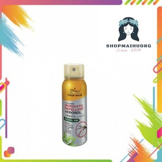 Bình xịt chống muỗi tiger balm mosquito repellent aerosol 120ml