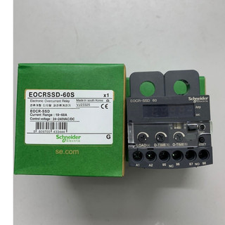 Rơle bảo vệ dòng điện từ 10-60a điện áp 24-240vac/dc schneider eocrssd-60s