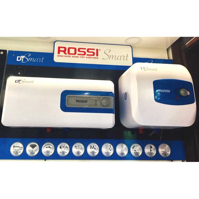Bình nước nóng ROSSI Smart - Chính Hãng