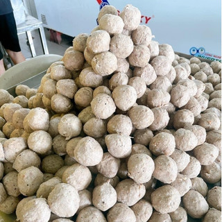 Bò viên nguyên chất viên nhỏ gói 1kg
