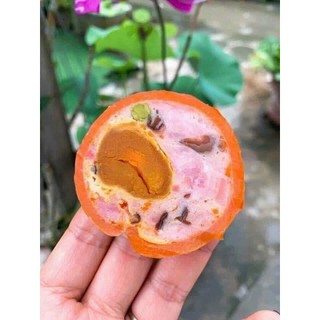 Jambon trứng muối (chả da cam) đòn 500gr (Chỉ giao hỏa tốc HCM)
