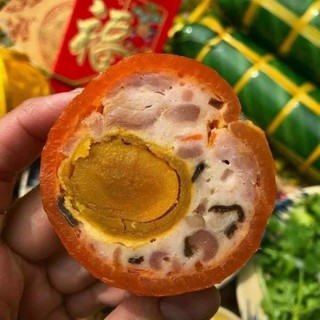 Jambon trứng muối (chả da cam) đòn 500gr (Chỉ giao hỏa tốc HCM)