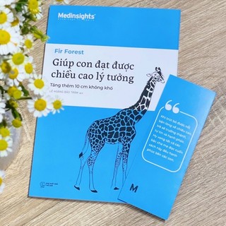 Sách - Giúp Con Đạt Được Chiều Cao Lý Tưởng