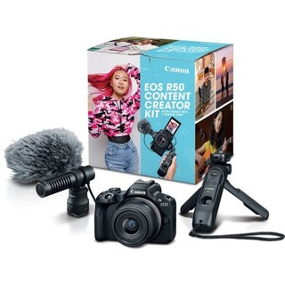 Máy Ảnh Canon EOS R50 Content Creator Kit