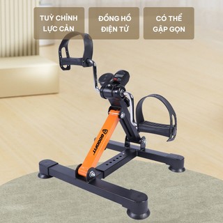 Xe đạp  GoodFit GF006MB gấp gọn, xe đạp mini tập thể dục tại nhà, có đồng hồ điện tử