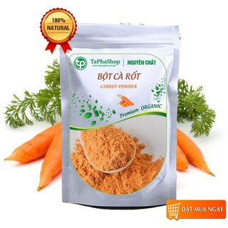 Bột cà rốt nguyên chất Tấn Phát