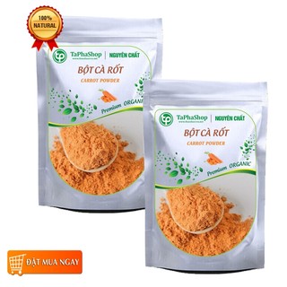Bột cà rốt nguyên chất Tấn Phát