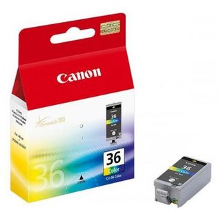 Hộp mực màu CLi-36 dùng cho máy in canon ip110/ip100/tr150