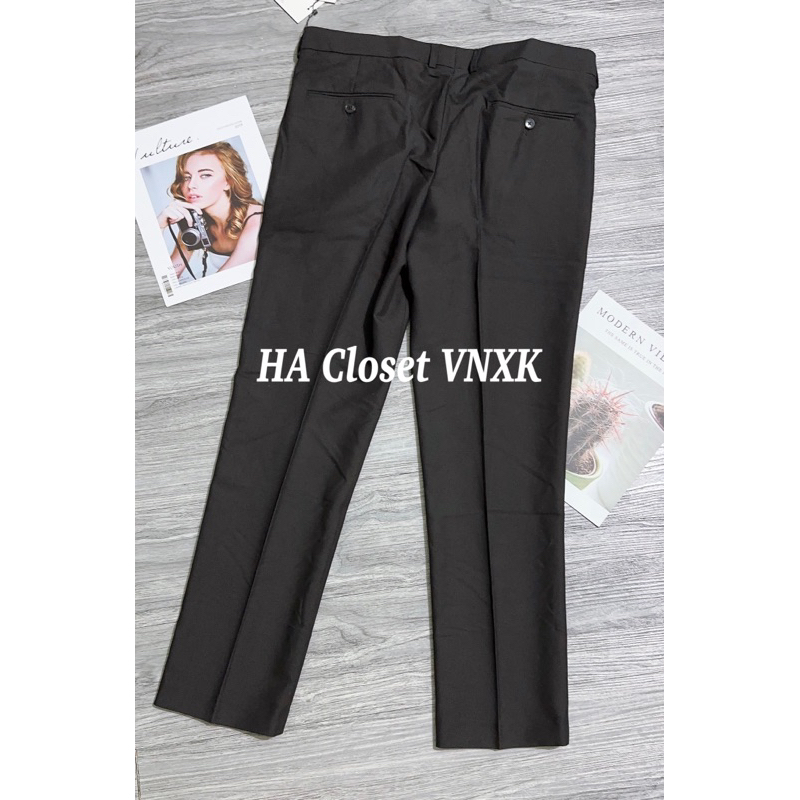 Quần Tây Nam Z@rA Phôm Slimfit Hàn