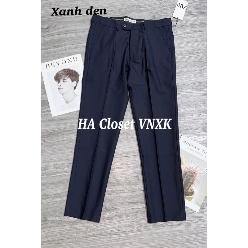 Quần Tây Nam Z@rA Phôm Slimfit Hàn