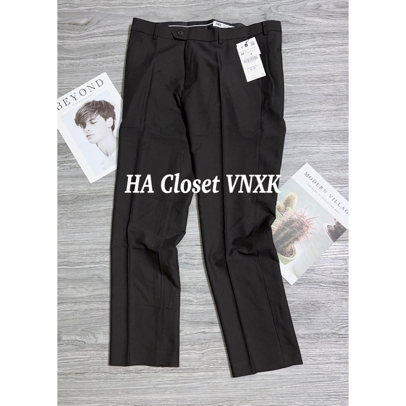 Quần Tây Nam Z@rA Phôm Slimfit Hàn