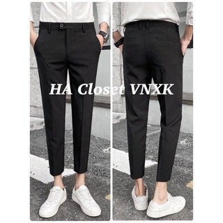 Quần tây nam z@ra phôm slimfit hàn