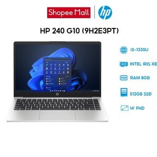 Laptop HP 240 G10 9H2E3PT i5-1335U | 8GB | 512GB | 14' FHD | Win 11