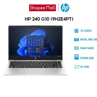 Laptop HP 240 G10 9H2E4PT i5-1335U | 16GB | 512GB | 14' FHD | Win 11