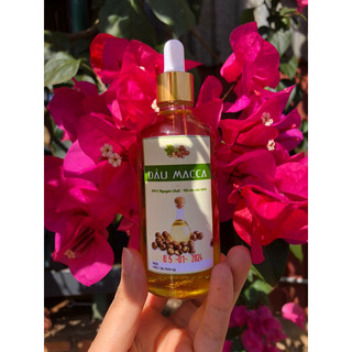 Dầu mắc ca đắk lắk 100ml nguyên chất ép lạnh 100% - changchan's farm