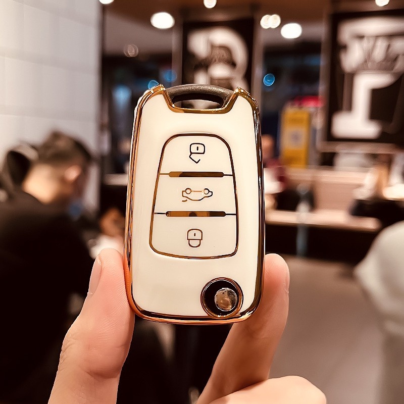 Ốp chìa khoá ô tô Hyundai i30 và KIA morning đời cũ - chất liệu tpu cao cấp __Wonder car___