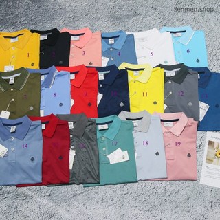 Áo thun polo spring field xuất xịn chất thun cá sấu