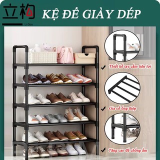 Kệ để giày dép Giá Để Giày Inox thép cacbon Nhiều Tầng dài 60cm Chắc Chắn và Cao Cấp Siêu Bền