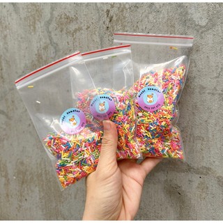 Cốm vitamin, cốm sợi màu cho hamster, sóc, nhím