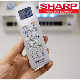 Remote máy lạnh sharp chính hãng bảo hành 1 năm điều khiển điều hòa sharp ah-x9uew, ah-x12vew, ah-x12stw, ah-x18vew