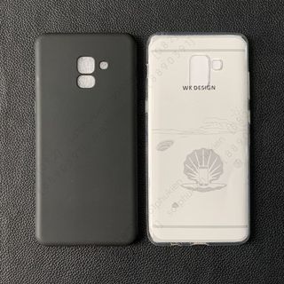 Ốp Lưng Samsung A8+ (Plus) dẻo trong, dẻo đen cao cấp, bền đẹp