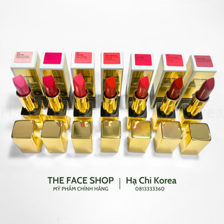 Son Thỏi Collagen Ampoule Lipstick The Face Shop