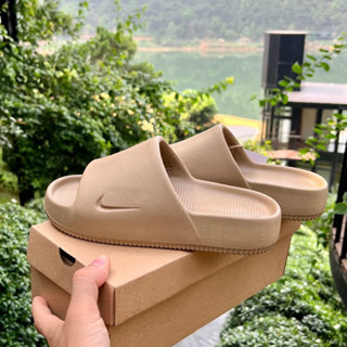 Chính Hãng Dép đúc Calm Slide xăng đan Nam Nữ đế vân nhám Mới Nhất 2023 form chuẩn size chống trơn trợt đi trong nhà