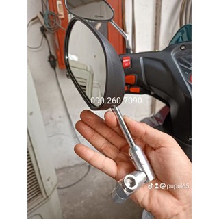 Chân xoay kiếng cnc & kiếng spark gắn nhiều dòng xe