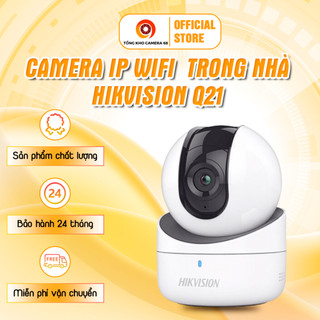 Camera ip wifi trong nhà hikvision q21 q1 model ds-2cv2q21fd-iw h265+ chính hãng, bh 24 tháng tổng kho camera