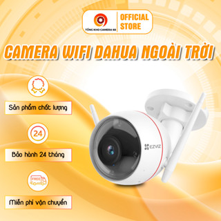 Camera WIFI Ngoài Trời Ezviz C3W Pro - Camera TỔNG KHO CAMERA Có Màu Ban Đêm, Đàm Thoại 2 Chiều, Còi Hú Chính Hãng